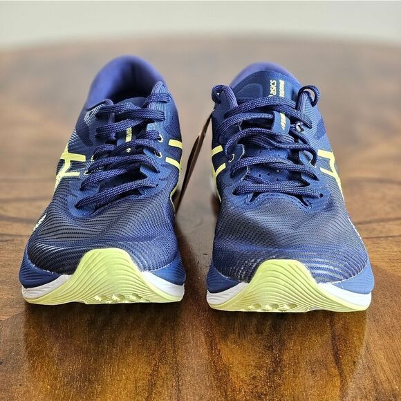 ASICS Magic Speed 3 Running Racing Shoes Men's 8 Illusion Blue White 1012B518 - Picture 3 of 15